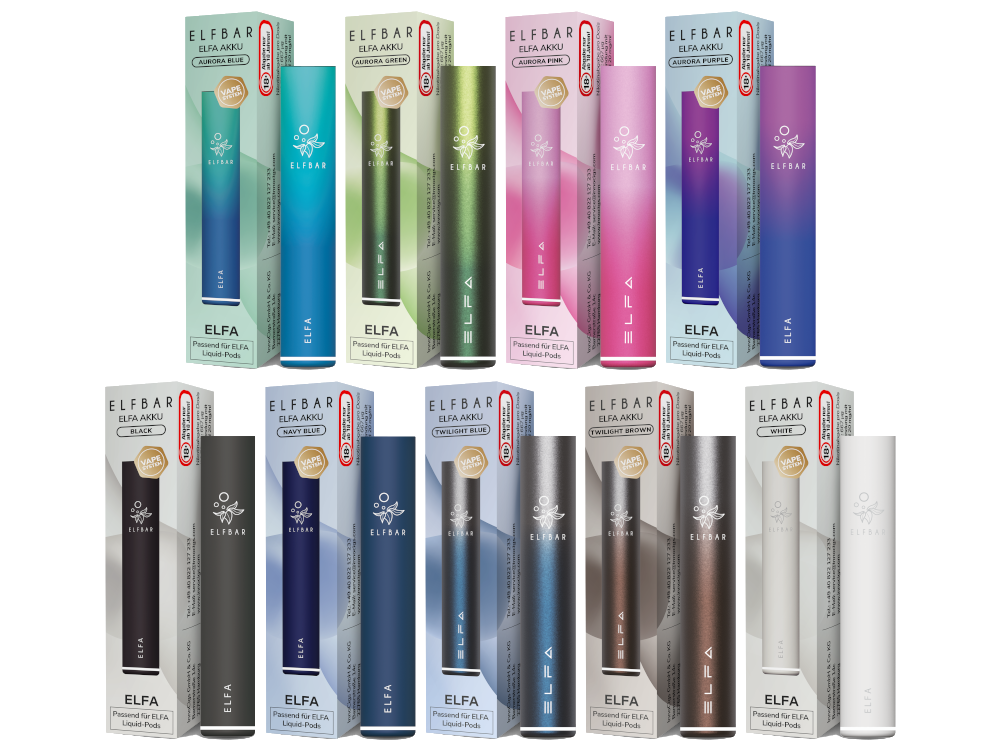 [IC-EBEWEA] Elfbar Elfa Akku 500 mAh