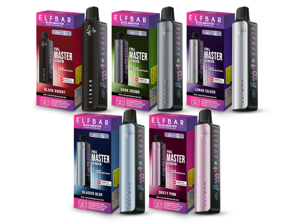 [IC-EB100EM] Elfbar Elfa Master Akku 850 mAh