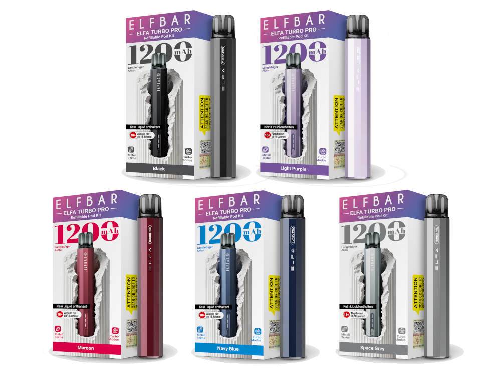 Elfbar Elfa Turbo Pro