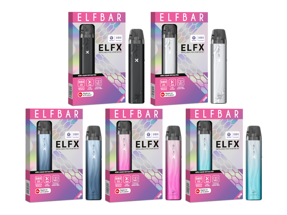 [IC-EB100EX] Elfbar Elfx
