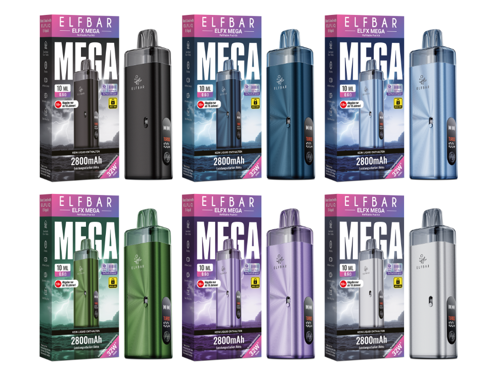 Elfbar Elfx Mega