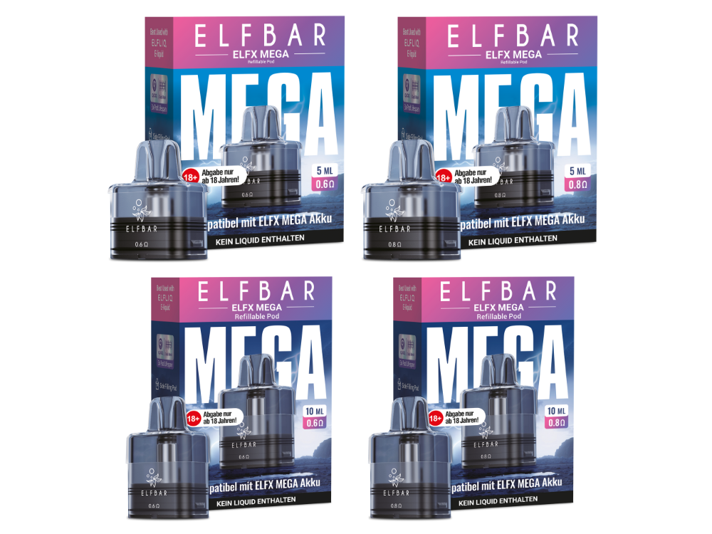 [IC-EB100EXMP] Elfbar Elfx Mega Pod