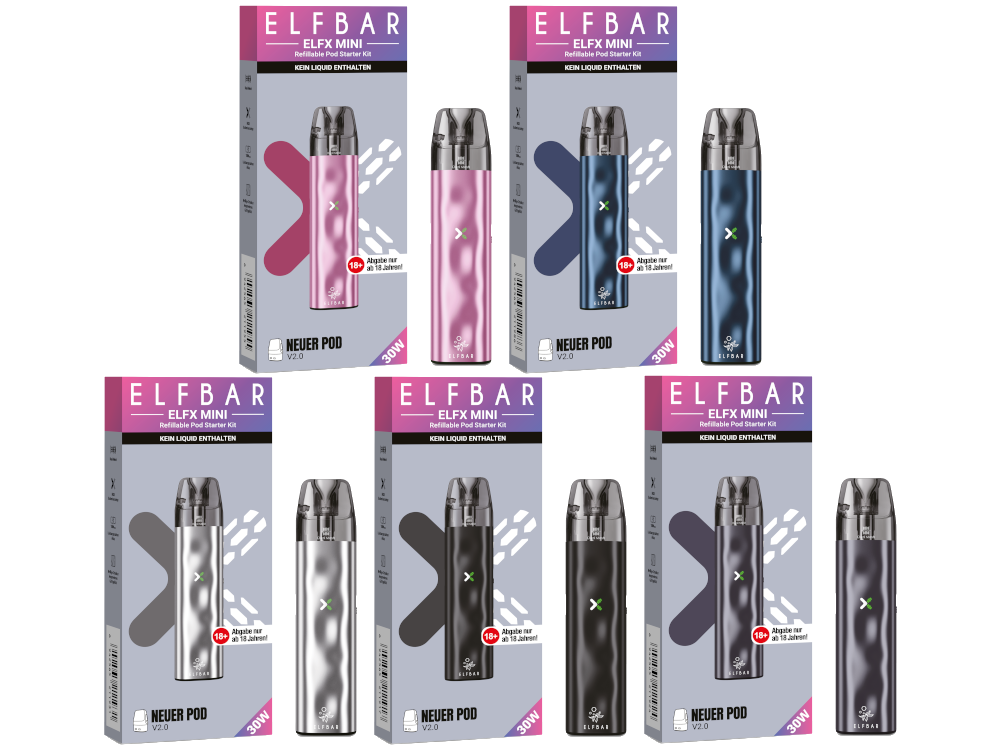 [IC-EB100EXN] Elfbar Elfx Mini