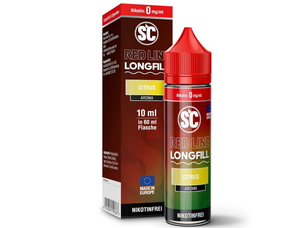 SC Red Line Longfill-Aroma Citrus 10 ml