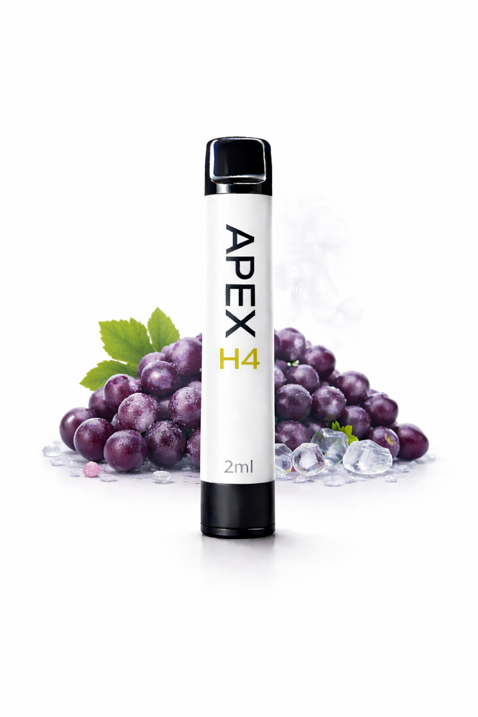 [LL-SRC-327] Apex H4 Purple Grape 2ml Vape