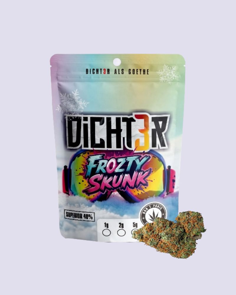 DICHT3R Blüten / Buds - FROZTY SKUNK (1G)