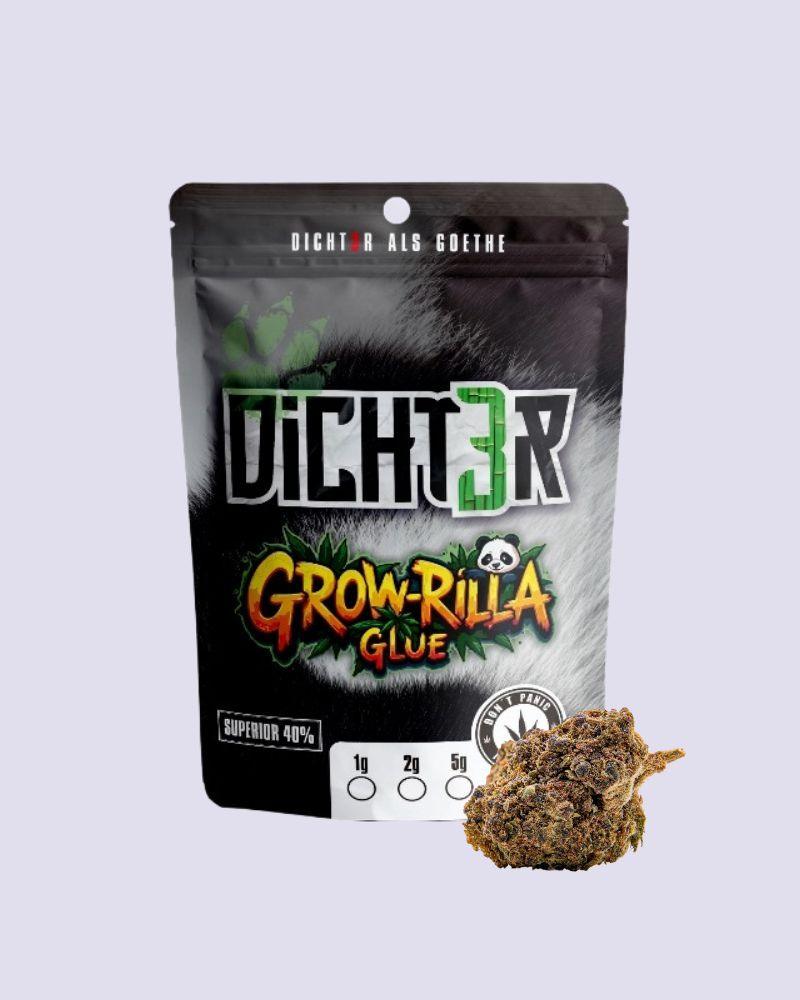 DICHT3R Blüten / Buds - GROW-RILLA GLUE (1G)