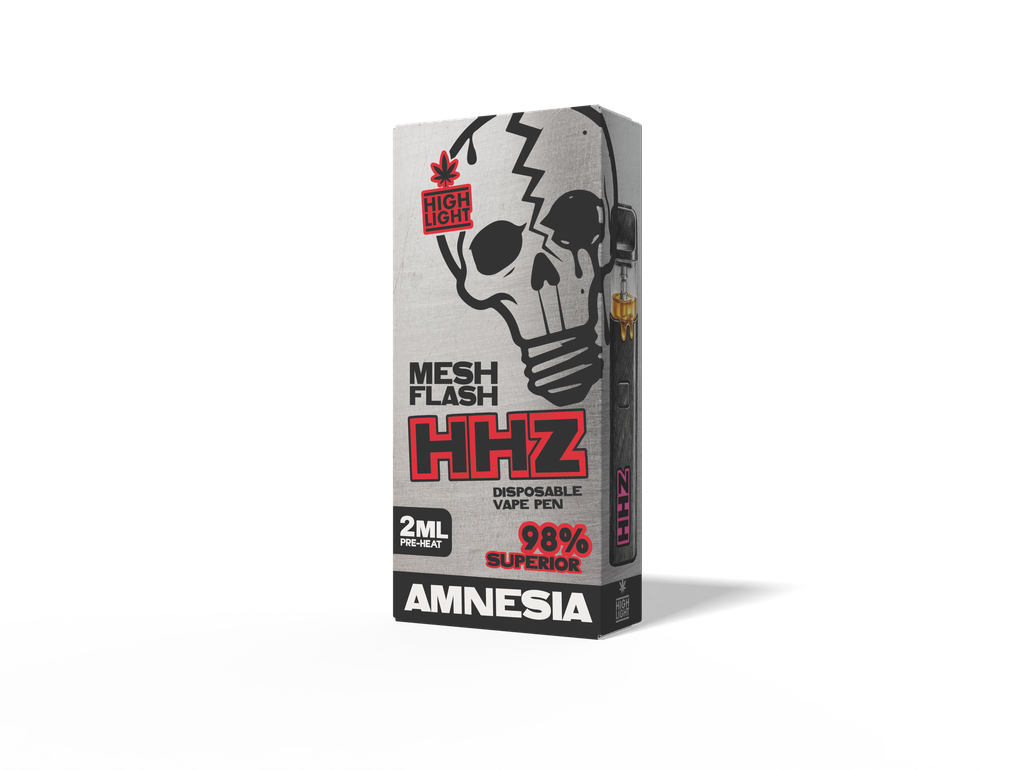 [LL-MF-HHZ-AMNESIA-VE10] MeshFlash 2ml HHZ Superior Vape - Amnesia (10er VE)
