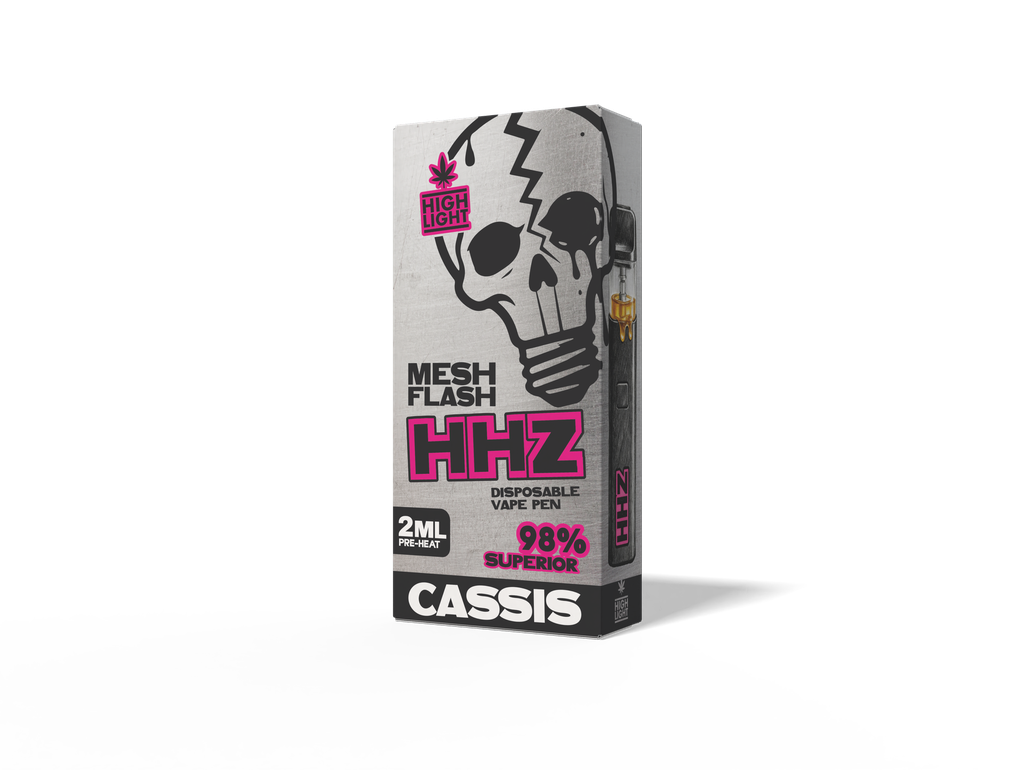 [LL-MF-HHZ-CASSIS-VE10] MeshFlash 2ml HHZ Superior Vape - Cassis (10er VE)