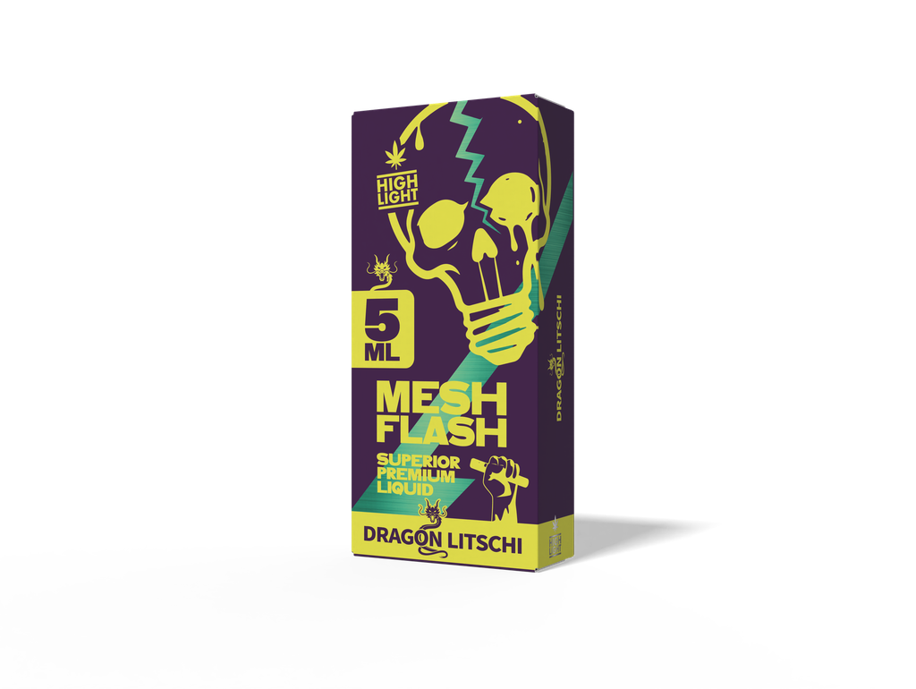 [LL-MF-LIQUID-DRAGON-LITSCHI-VE10] MeshFlash Premium Superior Liquid 5ml - Dragon Litschi (10er VE)