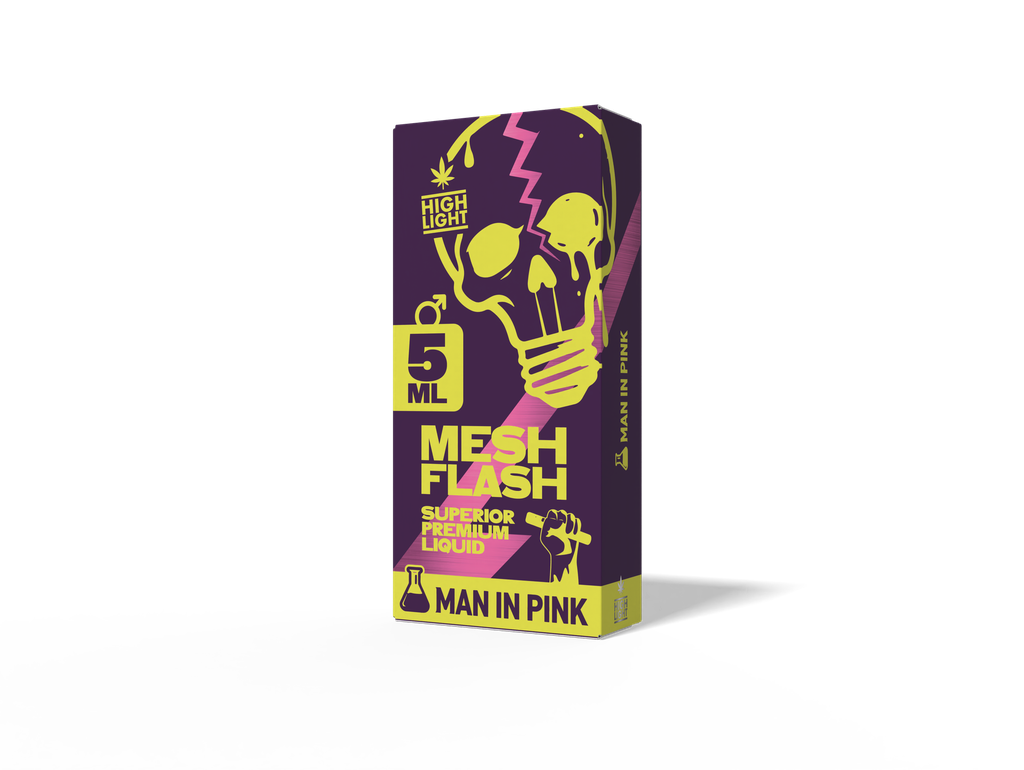 [LL-MF-LIQUID-MAN-IN-PINK-VE10] MeshFlash Premium Superior Liquid 5ml - Man in Pink (10er VE)