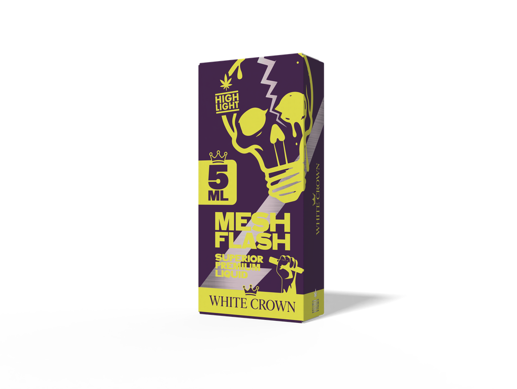 [LL-MF-LIQUID-WHITE-CROWN-VE10] MeshFlash Premium Superior Liquid 5ml - White Crown (10er VE)