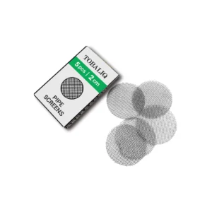 [LL-G41803] TOBALIQ Pfeifensieb “Pipe Screens Silver” 100er-Box