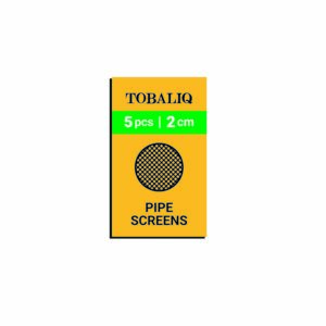 [LL-G41802] TOBALIQ Pfeifensieb “Pipe Screens Gold” 100er-Box