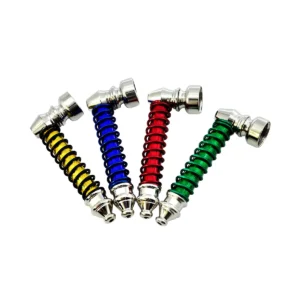 [LL-G41797] TOBALIQ “PUFFY PIPE COIL “, 4-farbig, 24er Display
