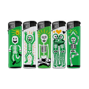 [LL-F41727] TOBALIQ Motivfeuerzeug Funny Bones