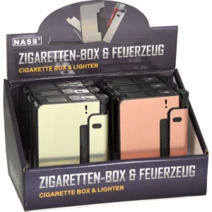 [LL-52741] 2in1 Zigarettenspender + Fzg. Elektronik, 6er Display