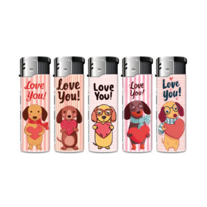 [LL-41714] TOBALIQ Motivfeuerzeug SWEET PUP