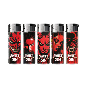 [LL-41718] TOBALIQ Motivfeuerzeug SWEET SIN