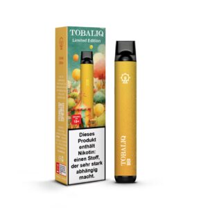 [LL-E41709] TOBALIQ Vape Limited Edition – 600 Züge – 20mg Nikotin – Bier