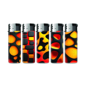 [LL-41702] TOBALIQ Motivfeuerzeug HEAT FLOW