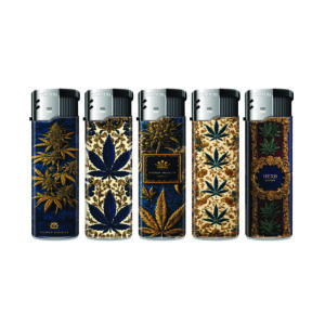 [LL-41699] TOBALIQ Motivfeuerzeug WEED STYLE