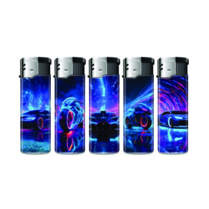 [LL-41698] TOBALIQ Motivfeuerzeug DRIVE GLOW