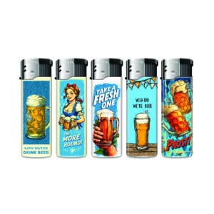 [LL-41696] TOBALIQ Motivfeuerzeug BEER FEST