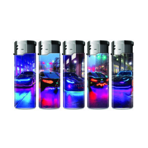 [LL-41686] TOBALIQ Motivfeuerzeug NIGHT SPEED
