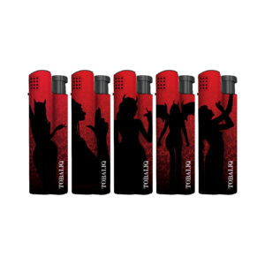 TOBALIQ Jet Flame Feuerzeug DEVIL GIRL