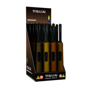 TOBALIQ BBQ WoodFlame “WOODASH”