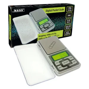 [LL-52112] Digitale Taschenwaage”MH-200″,1er Box