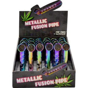 [LL-52713-14] MetallicFusion Pipe, 24er Display