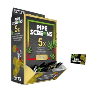 [LL-52784-2] Pffeifesieb PIPE SCREENS GOLD
