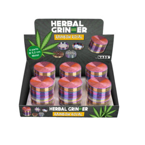 [LL-52782-5] Metal Grinder RAINBOW ROYAL