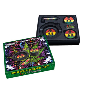 [LL-52779-3] Smoke & Relax Set Premium 4in1