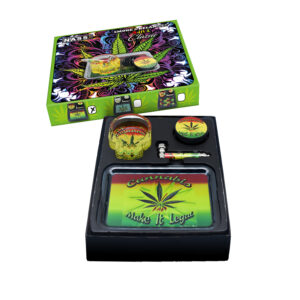 [LL-52779-2] Smoke & Relax Set Classic 4in1