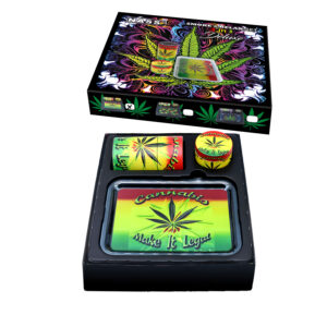 [LL-52779-1] Smoke & Relax Set Deluxe 3in1