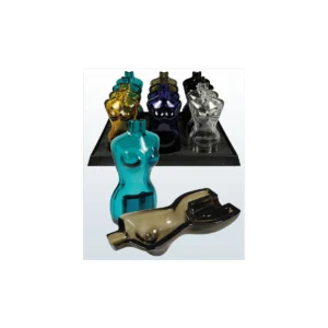 [LL-51729-1] Glasaschenbecher “Woman”, 12er Display