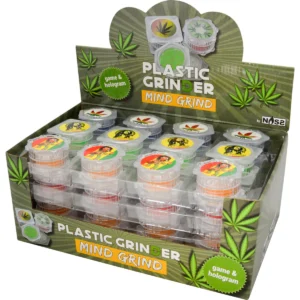[LL-52598-01] MindGrind 2in1 Grinder und Geduldspiel, 48er Display