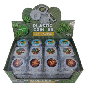 [LL-52598-02] CubePlay 2in1 Grinder und Würfelspiel, 48er Display