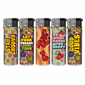 [LL-41475] TQ Motivfeuerzeug GROOVY