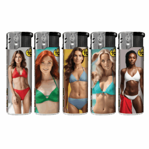 [LL-41470] TQ Motivfeuerzeug BIKINIS