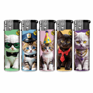 [LL-41469] TQ Motivfeuerzeug BABY CATS