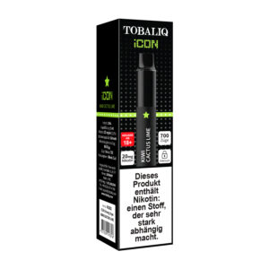 TOBALIQ ICON 700 Züge – 20mg Nikotin – Kiwi Cactus Lime
