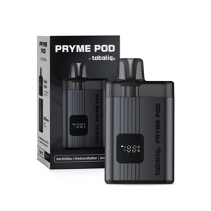 [LL-E41598] TOBALIQ PRYME POD – 10ml Tank – 680mAh – Big Puff-Vape