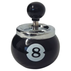 [LL-52745-04] Dreh-Aschenbecher „8er Billard“
