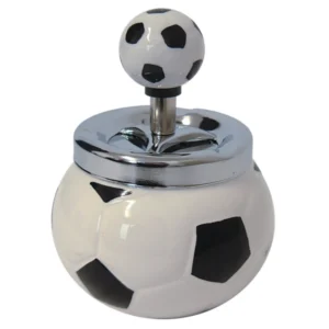 [LL-52745-01] Dreh-Aschenbecher „Fußball“