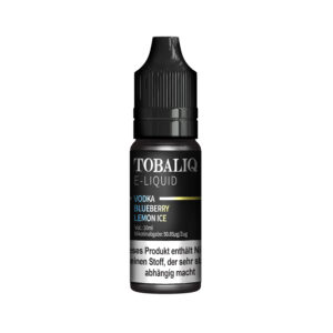 TOBALIQ E-Liquid – 20mg Nikotinsalz – Vodka Blüberry Lemon Ice