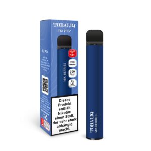 [LL-E41338] TOBALIQ TQ Fly 700 Puffs – 20mg Nikotin – Mix Berries
